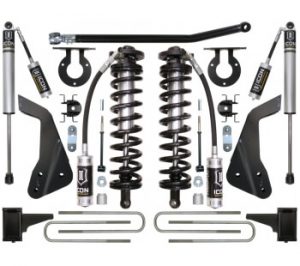 ICON 4-5.5" Coilover Conversion Kit Stage 1 for 2005-2007 Ford F250/F350 4WD