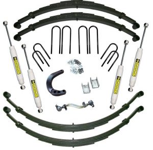 SuperLift 8" Lift Kit (with Rear Springs) - 1973-1991 Chevy/GMC 1/2 Ton Solid Axle Vehicles 4WD