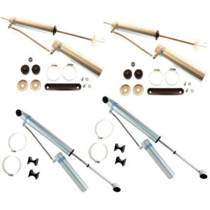 Bilstein 5160 6" Front & 5" Rear Lift Shocks 00-'06 Chevy Tahoe 4WD