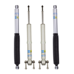 Bilstein 5100 0-2 Front and 0-1 Rear Lift Shocks 2014 Ford F-150 4WD