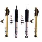 Bilstein 5100 6" Front & 2-3" Rear Lift Shocks 83-'97 Ford Ranger 4WD