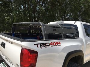 RCI Metalworks Bed Rack for 05-17 Toyota Tacoma