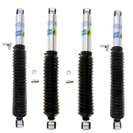 Bilstein 5125 2-2.5" Front and Rear Lift Shocks 76-'86 JEEP CJ5/CJ7 4WD