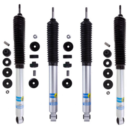 Bilstein 5100 2-2.5" Front and 0-1" Rear Lift Shocks 14-'17 RAM 2500 4WD