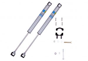 Bilstein Dual Steering Damper Kit for 2014-2020 Ram 2500 and 2013-2018 3500 4WD