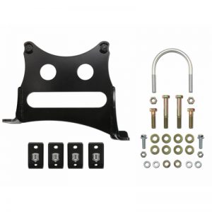 ICON Dual Steering Stabilizer Bracket Kit for 2005-2016 Ford F-250/F-350 Super Duty