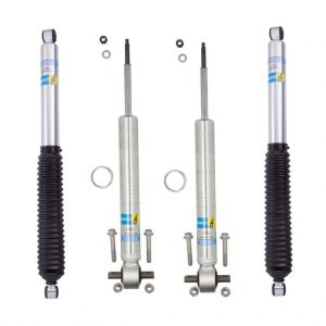 Bilstein 5100 0-2'' Front & 0-1'' Rear Lift Shocks for 15-’17 FORD F150 2WD