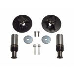 ICON Rear Hydraulic Air Bumpstop System for 2003-2017 Toyota 4Runner