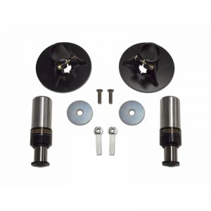 ICON Rear Hydraulic Air Bumpstop System for 2003-2017 Toyota 4Runner