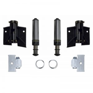 ICON Rear Hydraulic Air Bumpstop System for 2005-2015 Toyota Tacoma