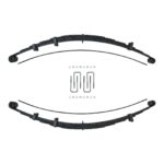ICON Rear Multi-Rate RXT Leaf Spring Kit for 2005-2023 Toyota Tacoma