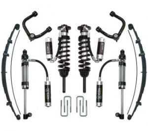 ICON 0-3.5" Lift Kit Stage 10 (Tubular) for 2005-2015 Toyota Tacoma