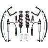 ICON 0-3.5" Lift Kit Stage 9 (Tubular) for 2005-2015 Toyota Tacoma