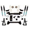 SuperLift 6" Lift Kit For 2001-2008 Chevy Silverado and GMC Sierra 2500HD or 3500 4WD - Knuckle Kit with Bilstein Shocks