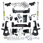 SuperLift 6" Lift Kit For 2011-2018 GMC Sierra 2500HD/3500 4WD - Knuckle Kit with Superide Shocks