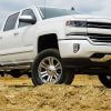 SuperLift 6.5" Lift Kit For 2014-2016 Chevy Silverado and GMC Sierra 1500 4WD with Cast Steel Control Arms - with Bilstein Rear Shocks