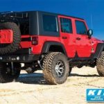 KING Performance 6" lift Rear Shocks For 2007-2018 Jeep Wrangler JK