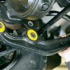OME Caster Correction Bushing Kit CA77B for 1991-1997 80 Series Toyota Land Cruiser installed