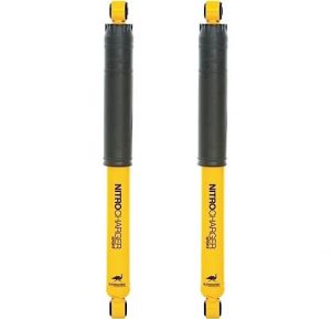 ARB 60049L 3.5-5" Rear Lift Old Man Emu Extended Length Nitrocharger Sport Race Shocks For 1997-2006 Jeep Wrangler TJ