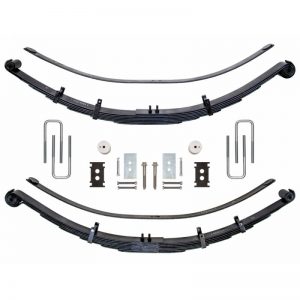 Icon 0.75-2.5" Rear Lift RXT Multi-Rate Leaf Springs For 2010-2014 Ford SVT Raptor