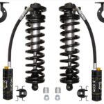 Icon 2.5-3 Lift Bolt-In Coilover Conversion Kit w-CDCV For 2005-2016 Ford F250-F350 4WD