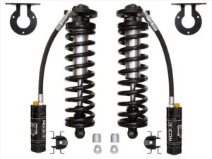 Icon 2.5-3 Lift Bolt-In Coilover Conversion Kit w-CDCV For 2005-2016 Ford F250-F350 4WD