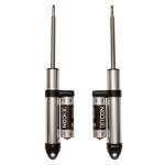 Icon 2.5 Series Piggyback Rear Shocks For 2014-2018 Ram 2500 (2" Lift Standard Rear Coils)