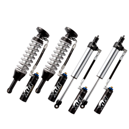 FOX 2.5 FACTORY RES ADJ 0-3 LIFT SHOCKS 2007-2020 TOYOTA TUNDRA