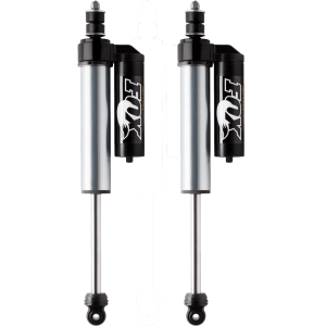 FOX 2.5 Factory Res 0-2 Front Lift Shocks 2003-2012 Dodge Ram 3500 4WD
