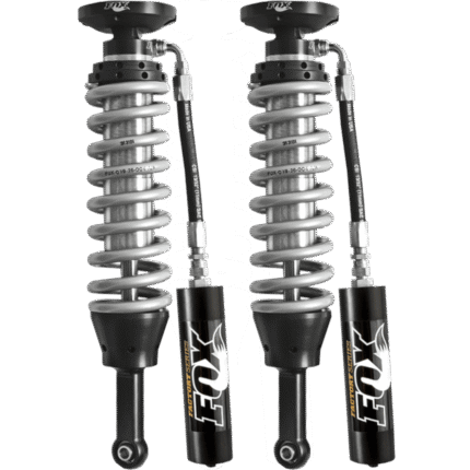 FOX 2.5 Factory Res 0-3 Front Lift Shocks 2005-2017 Toyota Tacoma 4WD