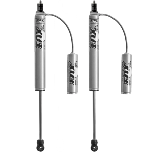 FOX 2.0 Perf Res 0-1.5 Rear Lift Shocks 2005-2017 Toyota Tacoma 4WD