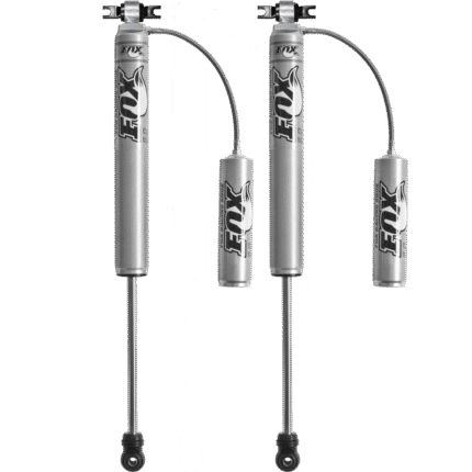 FOX 2.0 Perf Res 2-3 Rear Lift Shocks 1984-2001 Jeep Cherokee XJ