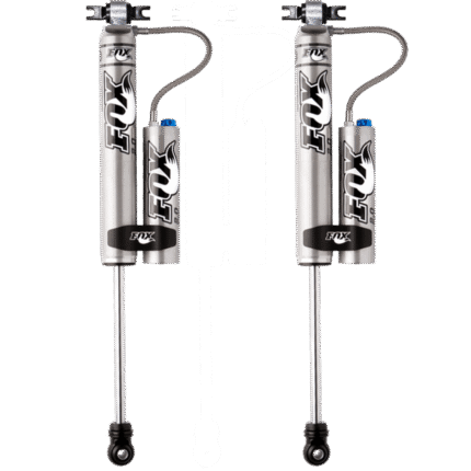 FOX 2.0 Perf Res Adj 0-1.5 Rear Lift Shocks 1984-2001 Jeep Cherokee XJ