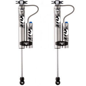 FOX Perf Res Adj 0-2 Rear Lift Shocks 1997-2006 Jeep Wrangler TJ/LJ