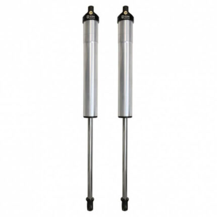 ICON 0-1" Rear Lift IR Shocks For 2001-2018 Chevy/GMC Silverado/Sierra 2500HD/3500