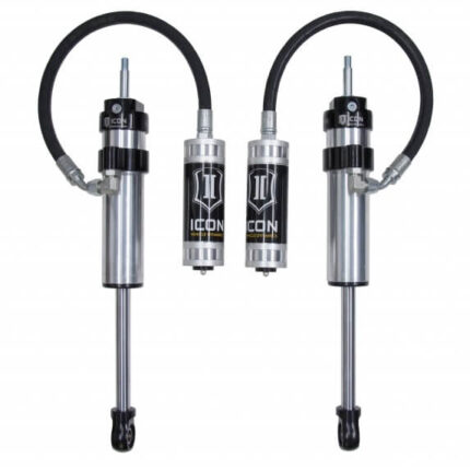 ICON 0-2" Rear Lift Remote Reservoir Shocks For 1996-2002 Toyota 4Runner