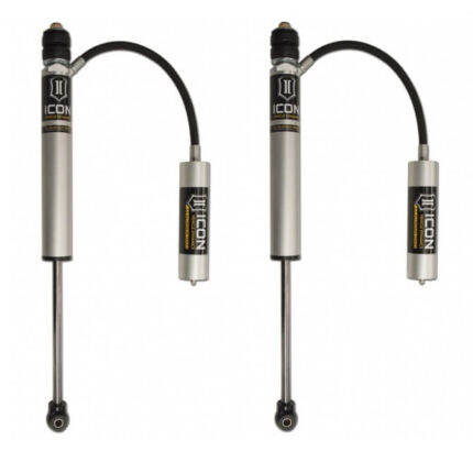 ICON 0-3 inch Front Lift 2.0 Aluminum Series RR Shocks For 2001-2010 Chevy/GMC 2500/3500 HD (Uni Ball UCA Required)