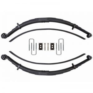 ICON 1-3" Rear Lift Multi-Rate Leaf Spring Kit For 2017-2018 Ford F150 Raptor