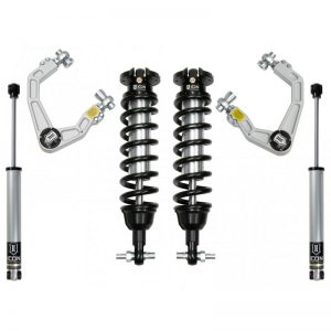 Icon 0-3.5" Lift Kit For 2019 Ford Ranger - Stage 2 (Billet)