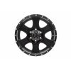 ICON SHIELD 20" Satin Black Finish