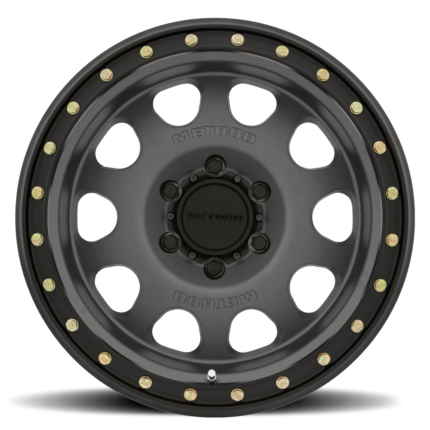 Method 311 Vex Titanium/Black / 17x8.5 / 5x150 (Set of 4)