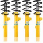 Bilstein B12 (Pro-Kit) Front and Rear shocks, coils for 2008-2014 BMW X6