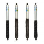 Bilstein B8 5100 2-3" Lift Front, Rear Shocks for 2018-2021 Jeep Wrangler JL