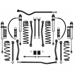Icon 2.5" Lift Kit For 2018-2019 Jeep Wrangler JL (Stage 7)