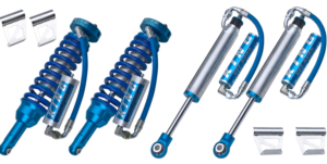 King Shocks Performance Series 2.5 Kit For 2008-2020 Toyota Land Cruiser 200 Series