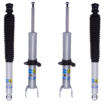 Bilstein 5100 0-2.6” Front 0-1” Rear Lift Shocks for 2019-2021 Ram 1500 new body style