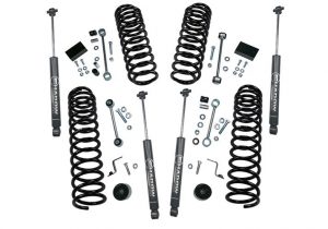 Superlift 2.5" Dual Rate Coil Lift Kit For 2018-2020 Jeep Wrangler JL 4 Door