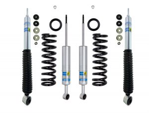 Bilstein 6112 0-2.5" Front 0-2" Rear Lift Kit Shocks, Coilovers for 2007-2009 Toyota FJ Cruiser 4WD