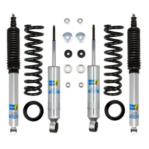 Bilstein 6112 0-2.75" Front Lift Shocks & Coils kit with rear options for 2000-2006 Toyota Tundra 4WD