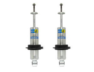 Bilstein B8 6100 0-1.2 inch Front Lift Adjustable Shocks for 2004-2015 Nissan Titan - 46-241627